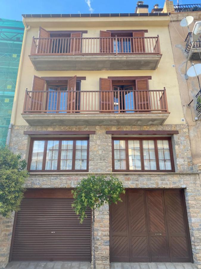 Cal Cuaresma Villa Isona Екстериор снимка
