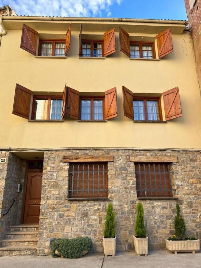 Cal Cuaresma Villa Isona Екстериор снимка